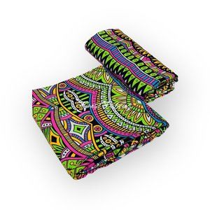 Ankara Fabric African Fabric Ankara Tribal Fabric By The Yard 100% Cotton Fabric
